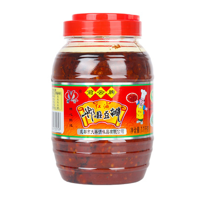 正宗郫县豆瓣1100g家用