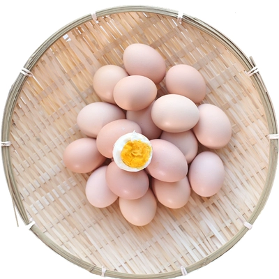 正宗农家散养原生态虫草土鸡蛋