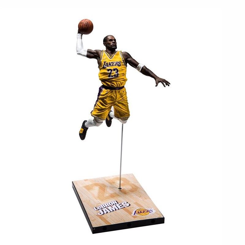 手办模型NBA球赛NBA人偶冲量促销