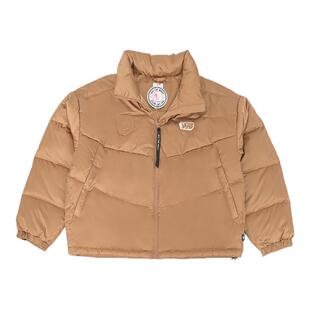 VANS范斯新款x SPACE MOLLY联名女子休闲保暖羽绒夹克VN000SPJGWT