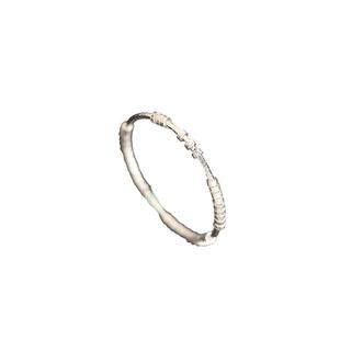 999实心足银纯银盘缠手镯女新款小众设计高级感民族风银饰镯子