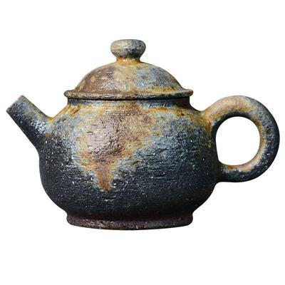 本山老段泥土窑松木柴烧巨轮120c