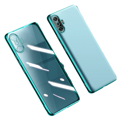 适用红米K40游戏增强透明保护壳