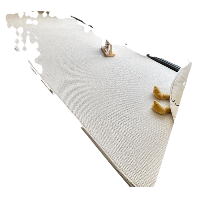 仿剑麻黄麻飘窗垫布鲁罗曼