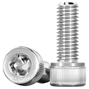 A4-70杯头螺钉316L不锈钢内六角螺丝加长螺栓M3M45M6M8M10M16-M20