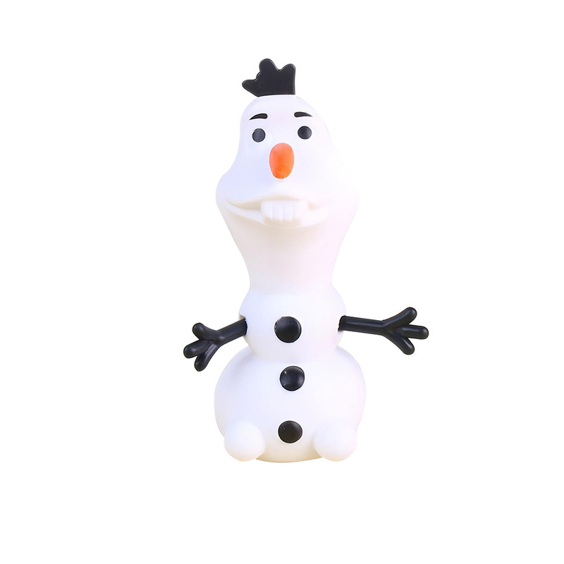 网红雪宝蛋糕装饰摆件艾莎公主