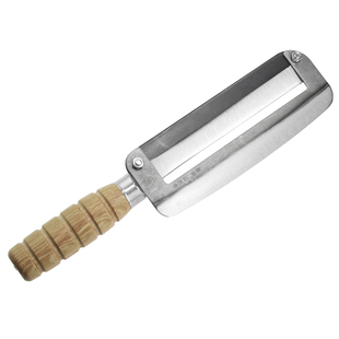 台湾久保利SK5日本高碳素钢制甘蔗刨刀商用级甘蔗菠萝削皮工具