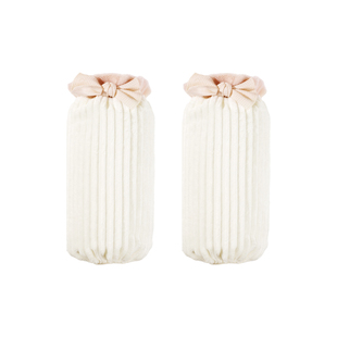 2025新款袖套长款秋冬可爱卡通羽绒服防脏套袖女款办公室工作护袖