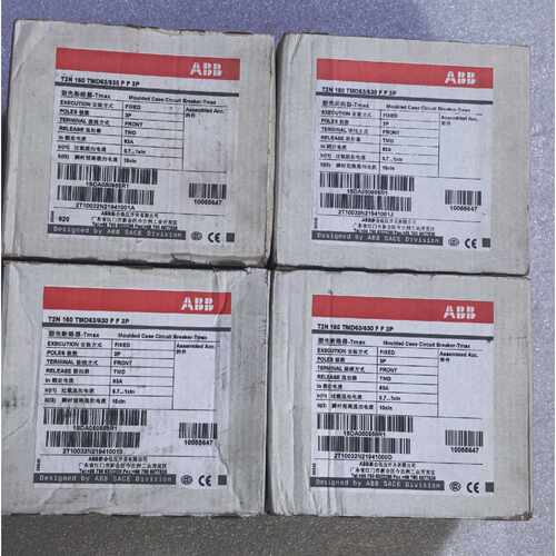 〔议价-可维修〕ABB塑壳断路器 T2N160 TMD63/630 FF 3