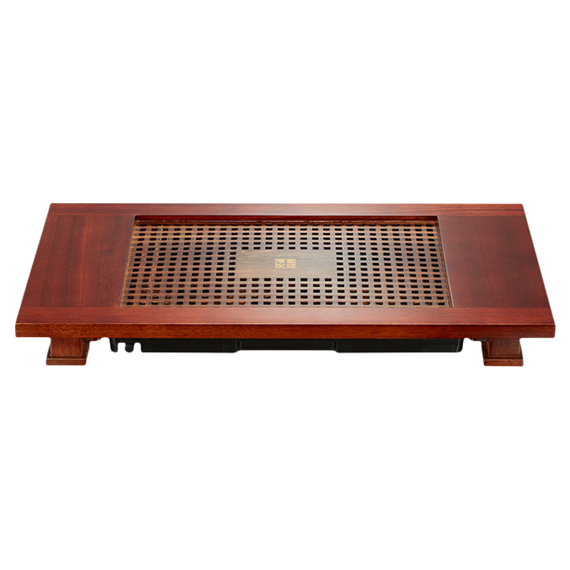 金灶实木茶具托盘家用中式茶海