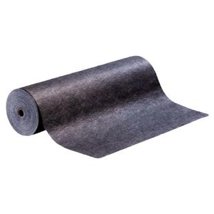 工业吸油毯PE覆膜防滑防渗漏工厂车间走廊专用地毯垫卷吸污油地毯