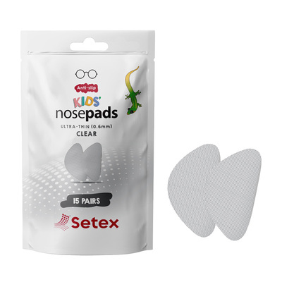 Setex眼镜鼻托防滑贴片防压痕防脱落运动眼镜太阳镜防滑神器正品