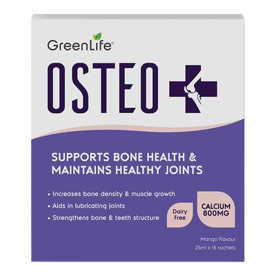 Greenlife成人液体钙女性