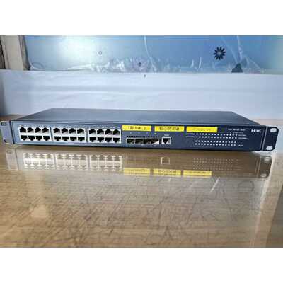 H3C S5130-28S-EI 24口全千兆交换机，24个—议价