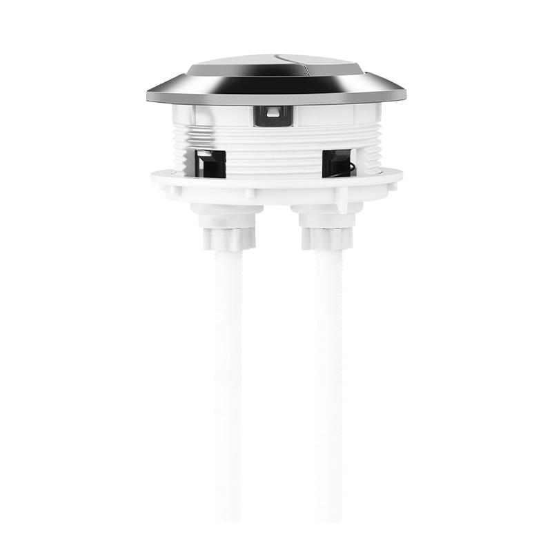 马桶水箱配件冲水按钮老式抽水坐便器按压器盖子按键开关大全通用