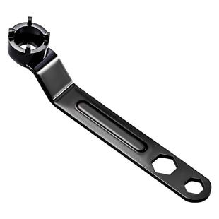 角磨机专用扳手抛光机拆卸加厚型砂轮机调节四爪四角经久耐用金属