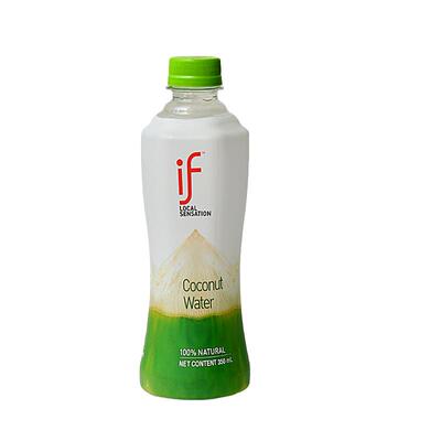 泰国原装进口if椰子水果汁350ml
