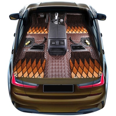 叶树林森特斯拉纳帕皮革360软包