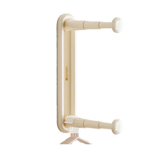 衣架收纳神器家用阳台放晾衣架挂杆墙上免打孔收纳架可伸缩壁挂式