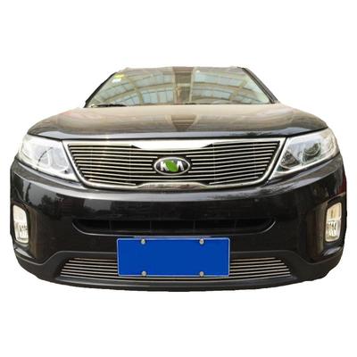 起亚改装中网索兰托装饰亮条前脸