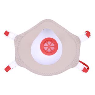 来安之KP38211杯状带阀防护口罩防尘颗粒物FFP3头戴式10只独立装