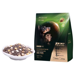 图卡驯鹿全价鲜肉狗粮蛋白冻干通用无谷改善泪痕强健骨骼全价犬粮