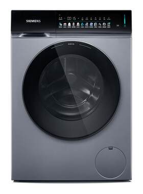 SIEMENS/西门子iQ500系列小幸熨10公斤洗衣机WG54K7D80W