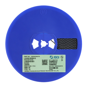 原装正品ESDUEG5V0T4 SOT-23-6 5V 单向ESD保护阵列二极管(5只)