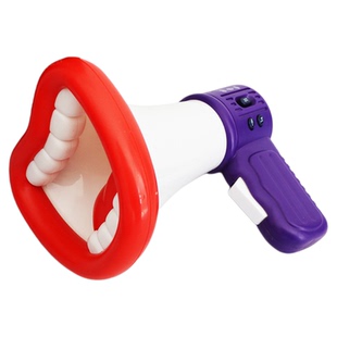 变声器儿童玩具讲话变声器扩音器整蛊创意手持扬声器录音小喇叭