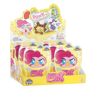 卡游小马宝莉毛绒挂件随身包包手办桌面车载摆件动漫周边公仔盲盒