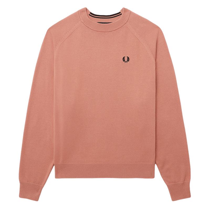 FREDPERRY圆领针织衫时尚气质