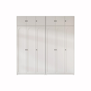 2026新款爆款金属衣柜家用卧室简易钢制组装出租房铁皮防尘挂衣橱