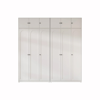 0醛钢制家用卧室环保衣柜包安装