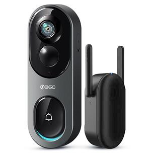 360可视门铃6Pro智能监控家用防盗入户门手机电子猫眼5无线摄像头