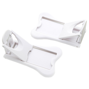 移门推拉门锁免打孔平移玻璃门固定器锁扣防开窗户儿童安全锁防猫