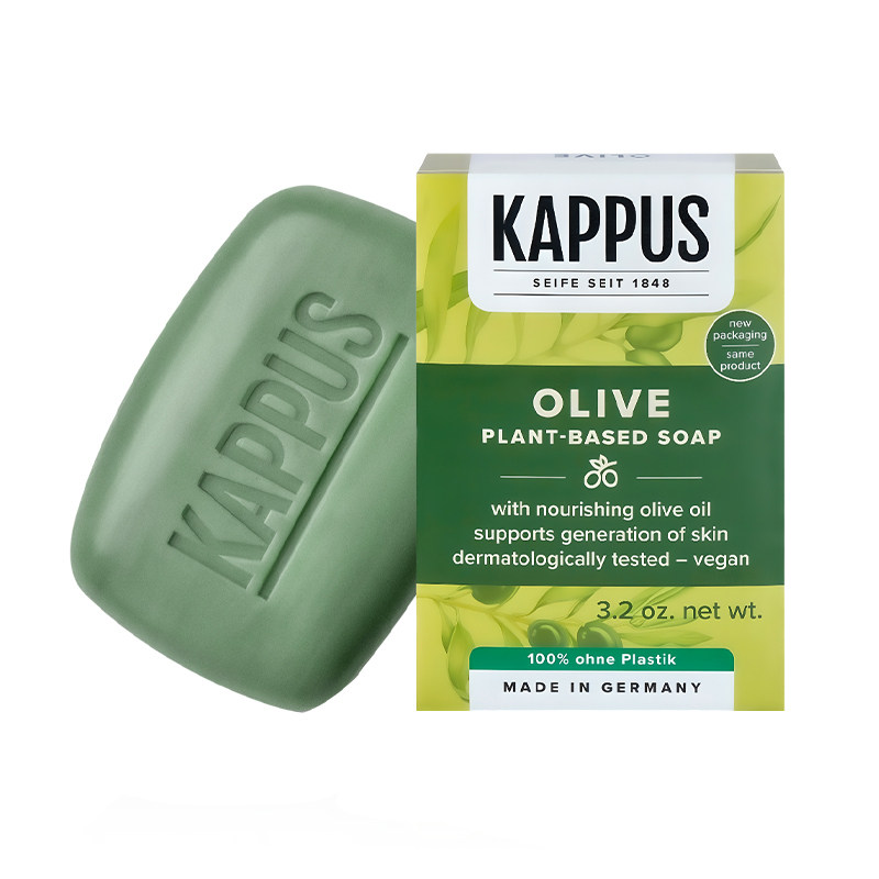吉百事Kappus德国进口橄榄洁肤皂