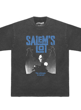 Salem'sLot撒冷镇电影邪典短袖