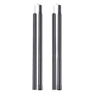 户外天幕杆帐篷门厅支撑杆露营铁铝杆超长营柱延伸支架两根加粗杆