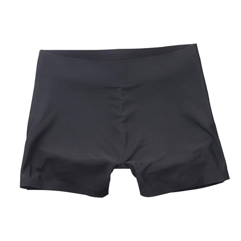 乳胶假屁股提臀内裤女翘臀裤无痕自然超薄美臀裤平角丰臀神器薄款