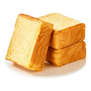 短保厚切牛乳黄油小吐司宝宝面包儿童营养学生健康早餐三明治整箱