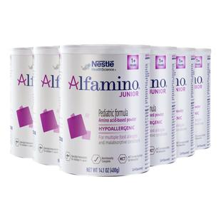 【官方】雀巢美版恩敏舒1加+氨基酸配方奶粉进口400g*6正品