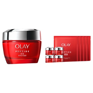 【李佳琦直播间面霜节】OLAY玉兰油大红瓶面霜胜肽抗皱保湿紧致