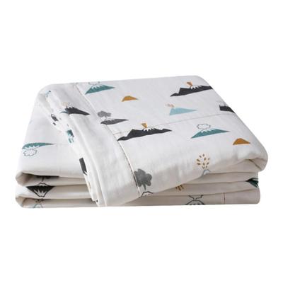 儿童夏季薄款纯棉水洗凉感爽肤毯