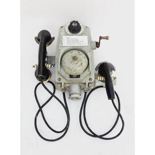 VINTAGE ERICSSON MARINE SHIPS INTERCOM STROMBERG CARLSON USI