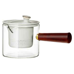 忆壶茶侧把玻璃茶壶耐高温家用电陶炉煮茶壶带过滤泡茶器功夫茶具