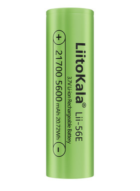 LiitoKala21700锂电池5600mAh