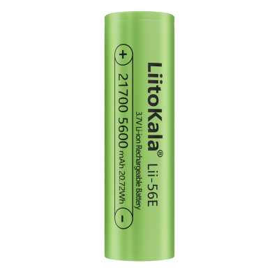 LiitoKala21700锂电池5600mAh