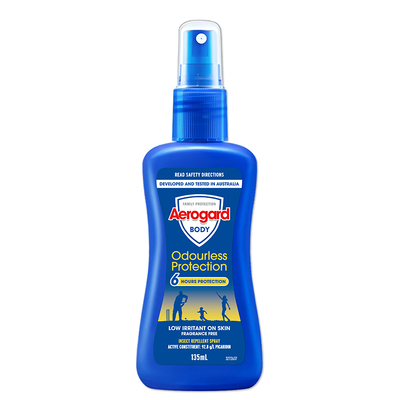 【老爸评测】Aerogard澳乐家儿童驱蚊液喷雾135ml母婴防蚊神器