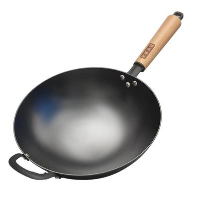 华邦铸铁郏县轻型铸铁炒锅送铲