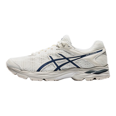 Asics/亚瑟士正品GEL-Flux 4男子轻便透气耐磨跑步鞋1011A614-102